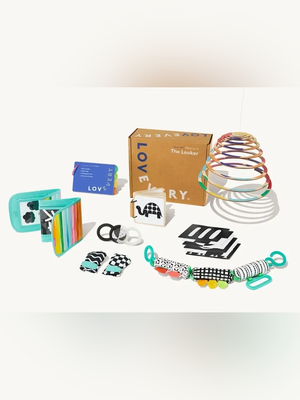 Lovevery The Looker Play Kit 0+ month